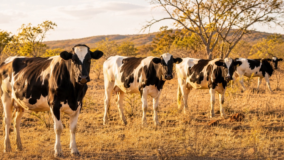 Produção de leite na Bahia e no cerrado baiano