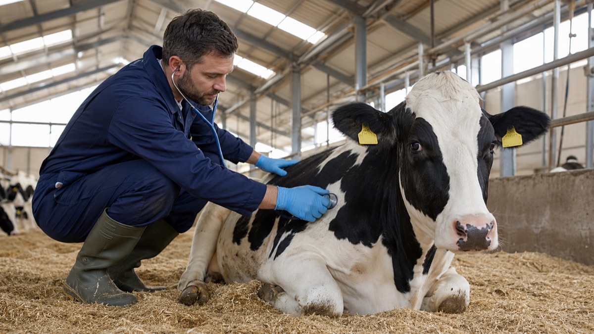 Vaca caída: causas e o que fazer na emergência